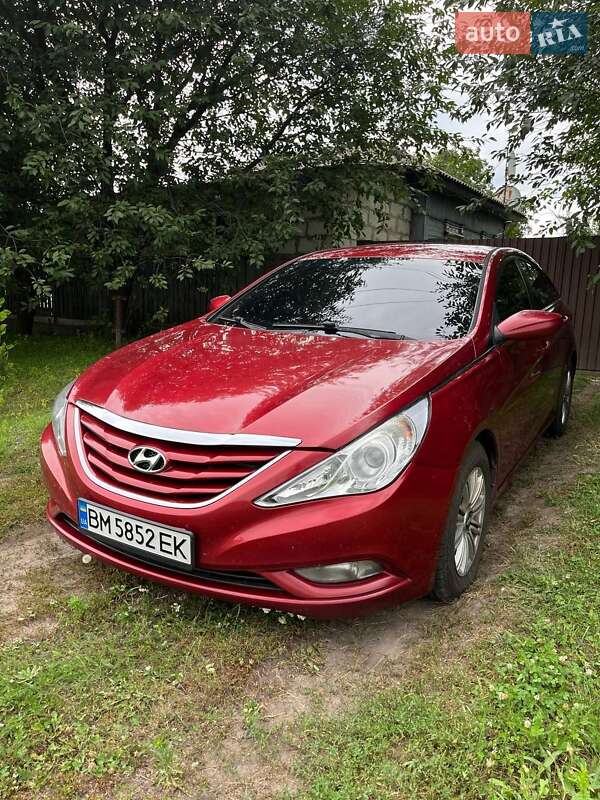 Седан Hyundai Sonata 2012 в Конотопе