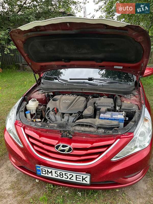 Седан Hyundai Sonata 2012 в Конотопе