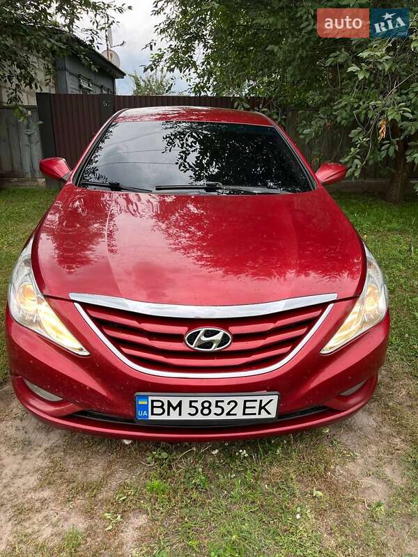 Седан Hyundai Sonata 2012 в Конотопе
