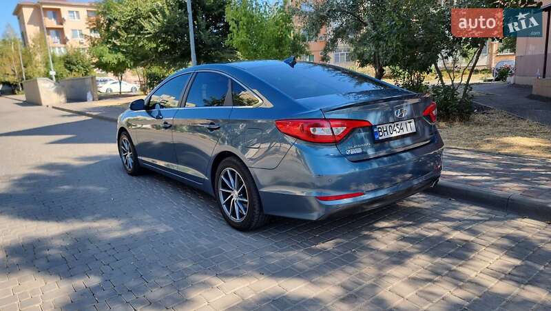 Седан Hyundai Sonata 2017 в Одессе фото 3 Седан Hyundai Sonata 2017 в Одессе