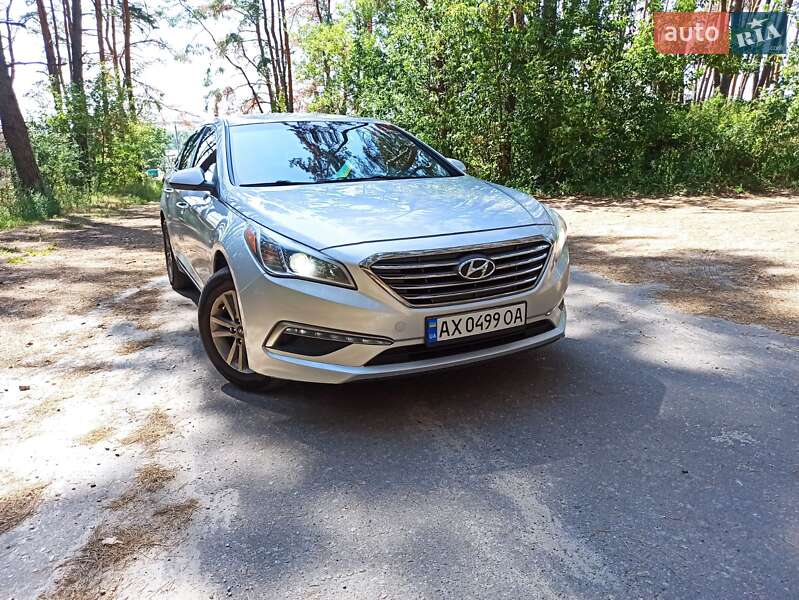 Hyundai Sonata 2015