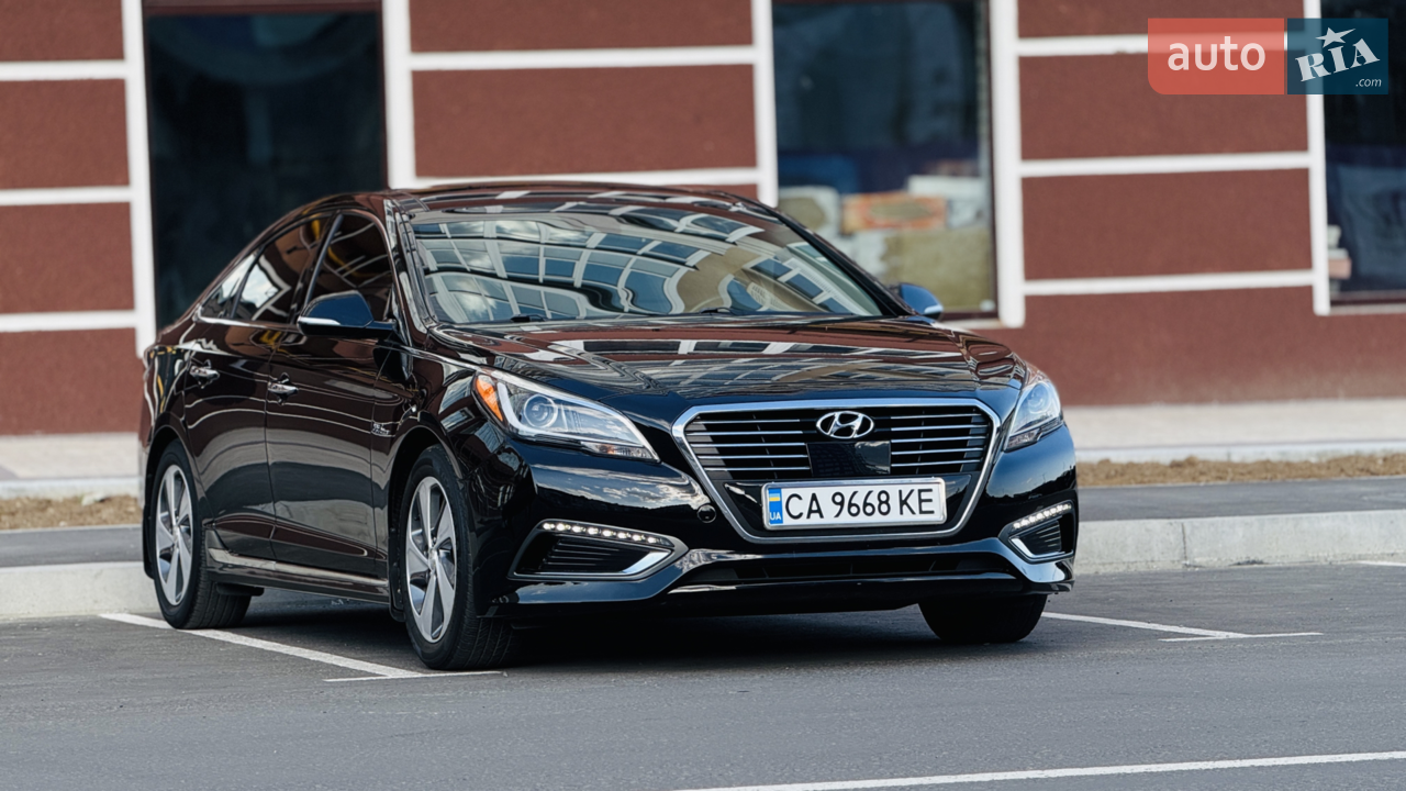 2017 Hyundai Sonata - мініатюра 13