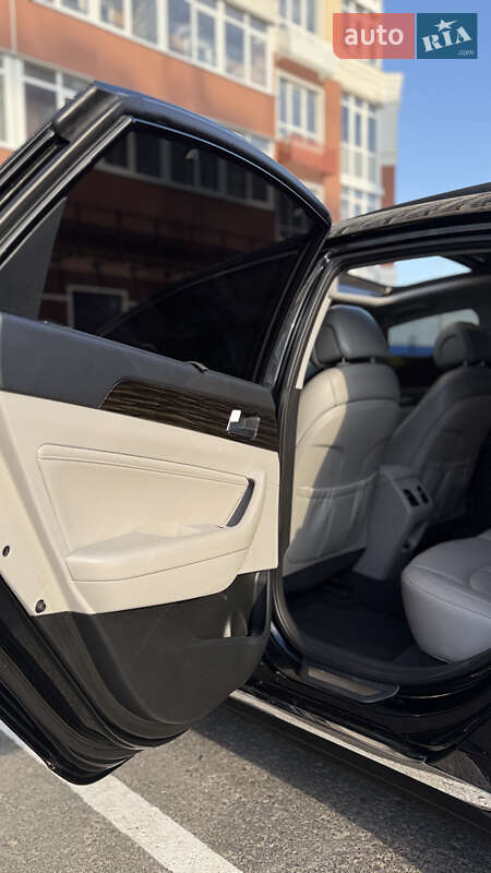 Седан Hyundai Sonata 2016 в Счастливом фото 22 Седан Hyundai Sonata 2016 в Счастливом