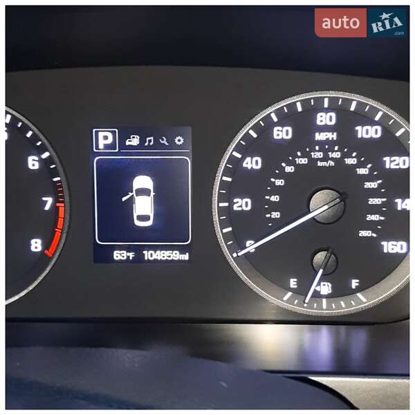 Седан Hyundai Sonata 2014 в Лозовій