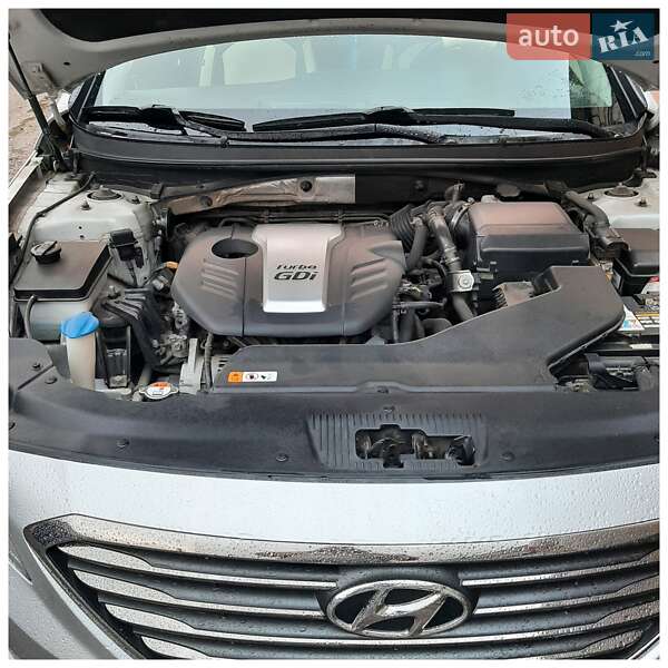 Седан Hyundai Sonata 2014 в Лозовій