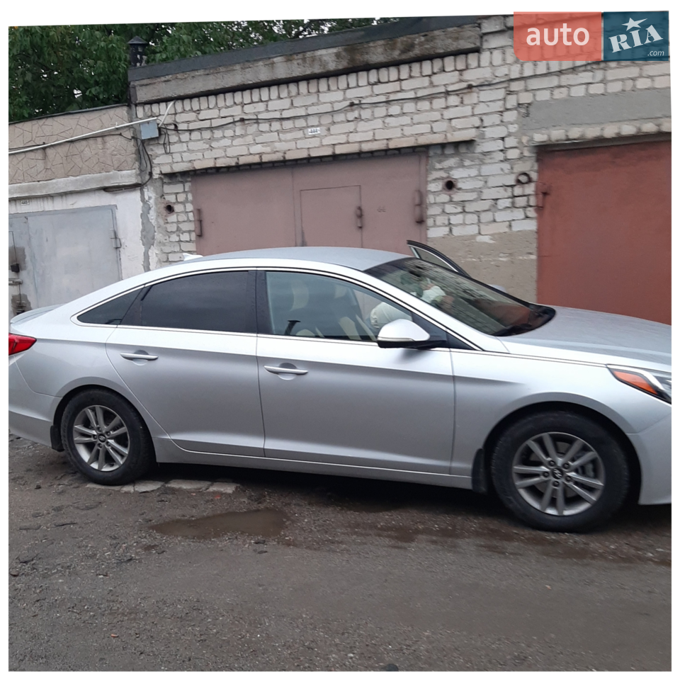 2015 Hyundai Sonata - мініатюра 8