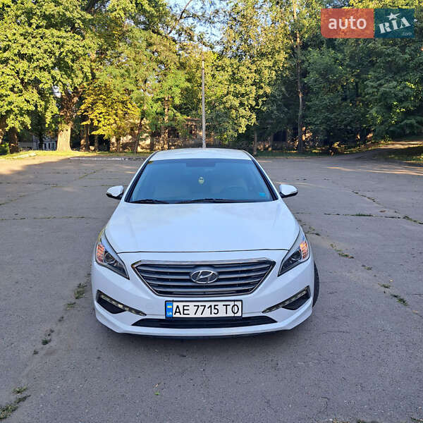 Седан Hyundai Sonata 2016 в 