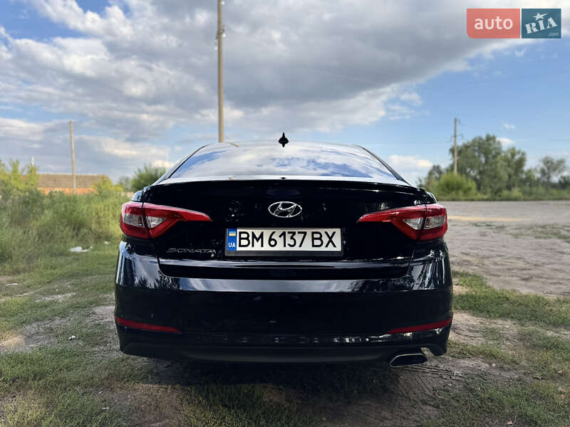 Седан Hyundai Sonata 2016 в Ахтырке