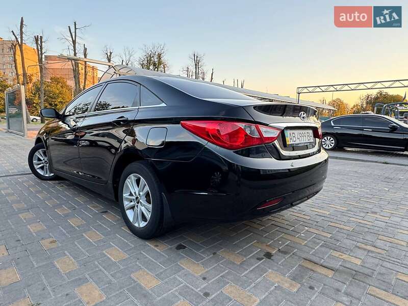 Седан Hyundai Sonata 2010 в Вінниці