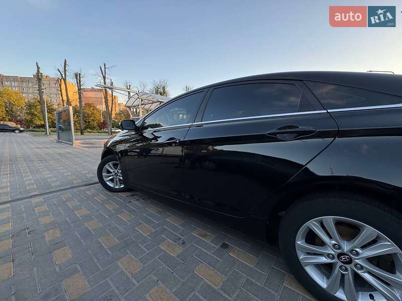 Седан Hyundai Sonata 2010 в Вінниці