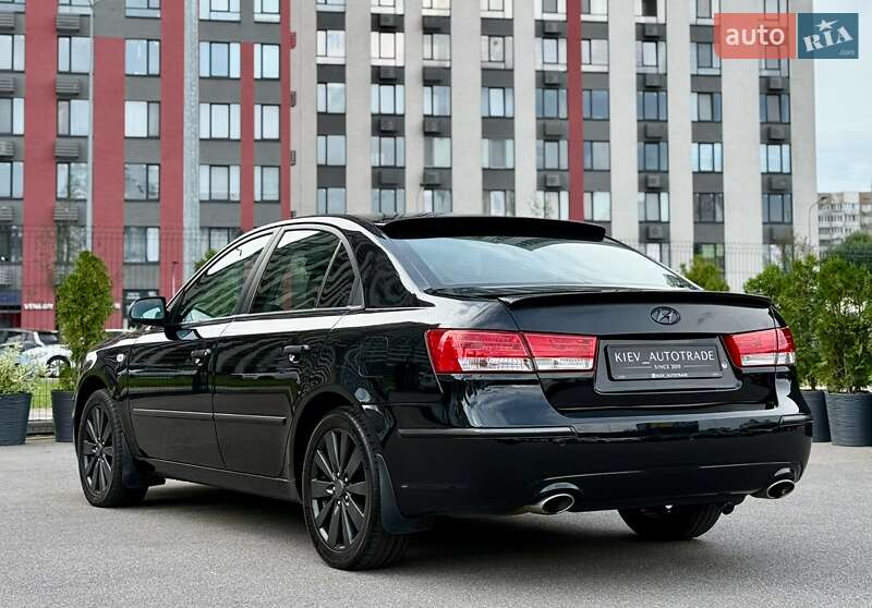 Седан Hyundai Sonata 2008 в Киеве