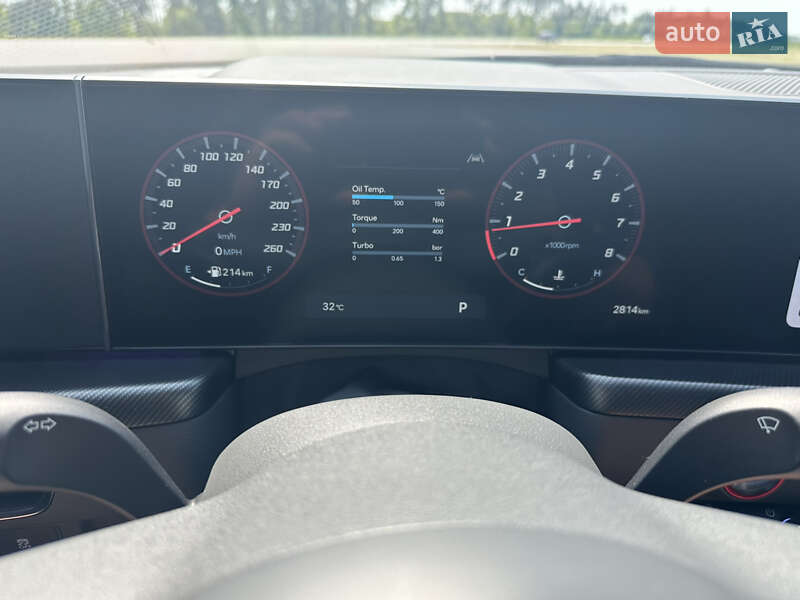 Седан Hyundai Sonata 2024 в Києві фото 3 Седан Hyundai Sonata 2024 в Києві