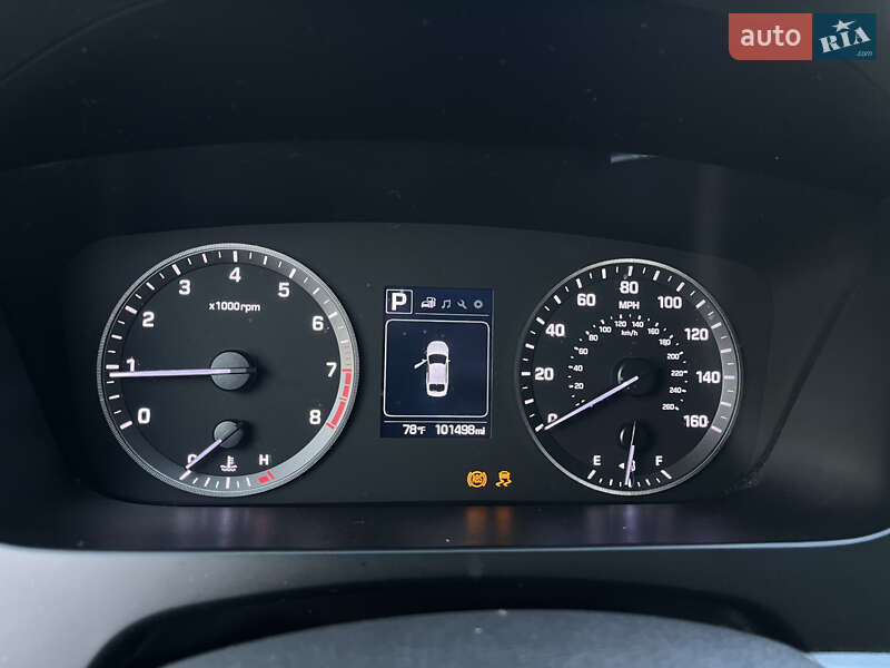 Седан Hyundai Sonata 2015 в Львове