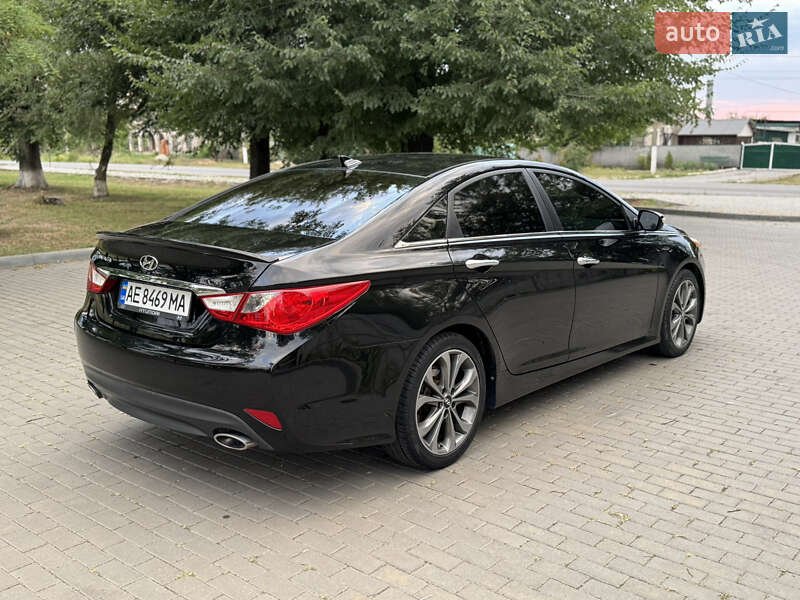 Седан Hyundai Sonata 2014 в Новомосковську фото 3 Седан Hyundai Sonata 2014 в Новомосковську