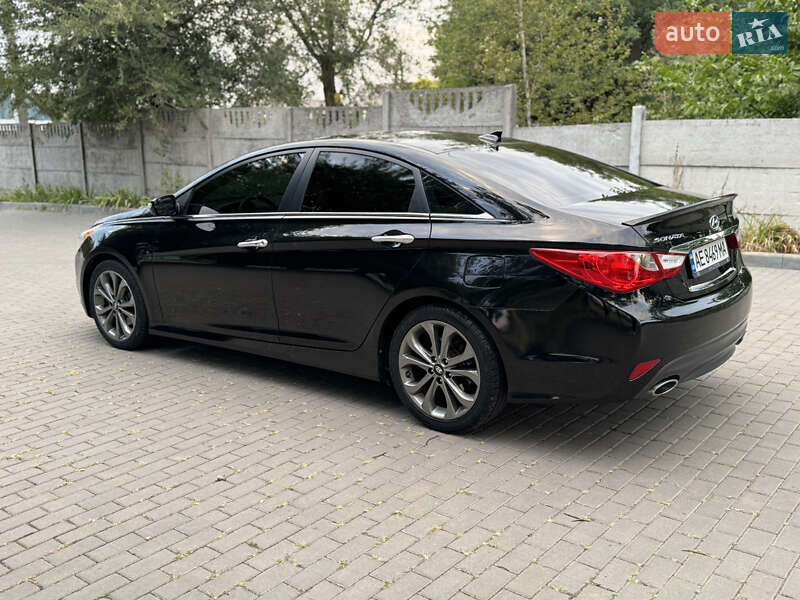 Седан Hyundai Sonata 2014 в Новомосковську фото 7 Седан Hyundai Sonata 2014 в Новомосковську