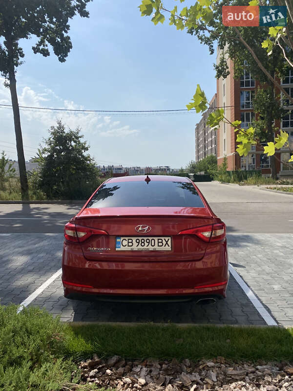 Седан Hyundai Sonata 2017 в Києві