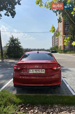 Седан Hyundai Sonata 2017 в 