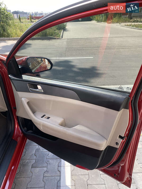 Седан Hyundai Sonata 2017 в Києві