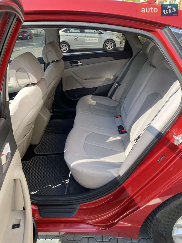 Седан Hyundai Sonata 2017 в Києві