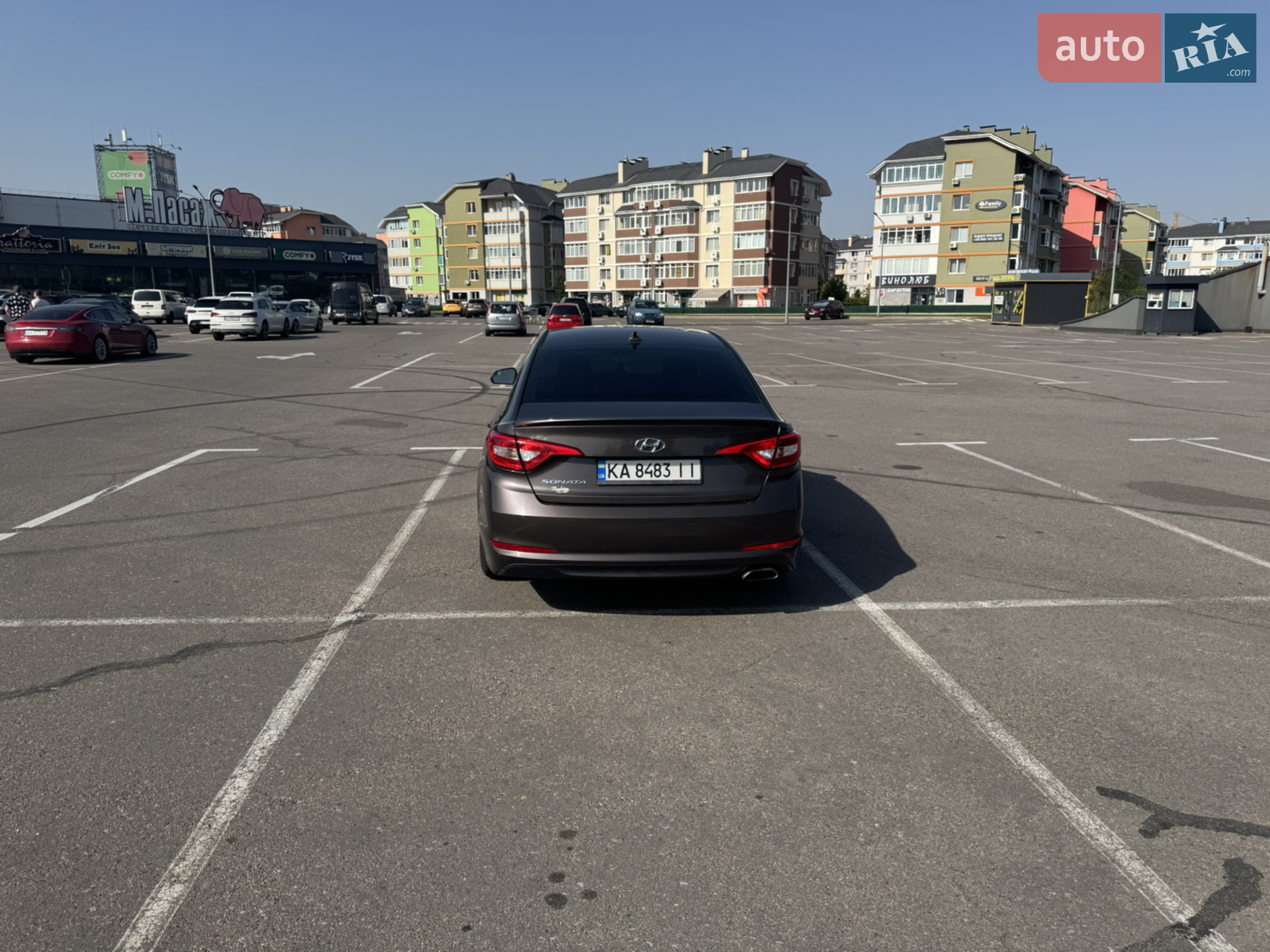 2016 Hyundai Sonata - мініатюра 7