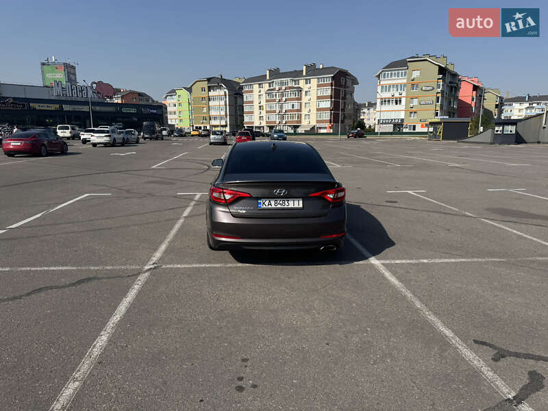 Седан Hyundai Sonata 2016 в Києві