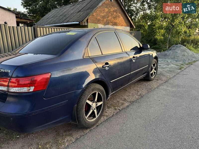 Седан Hyundai Sonata 2008 в Житомире