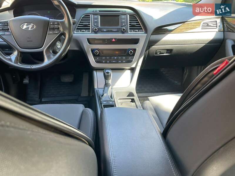 Седан Hyundai Sonata 2016 в Киеве фото 8 Седан Hyundai Sonata 2016 в Киеве