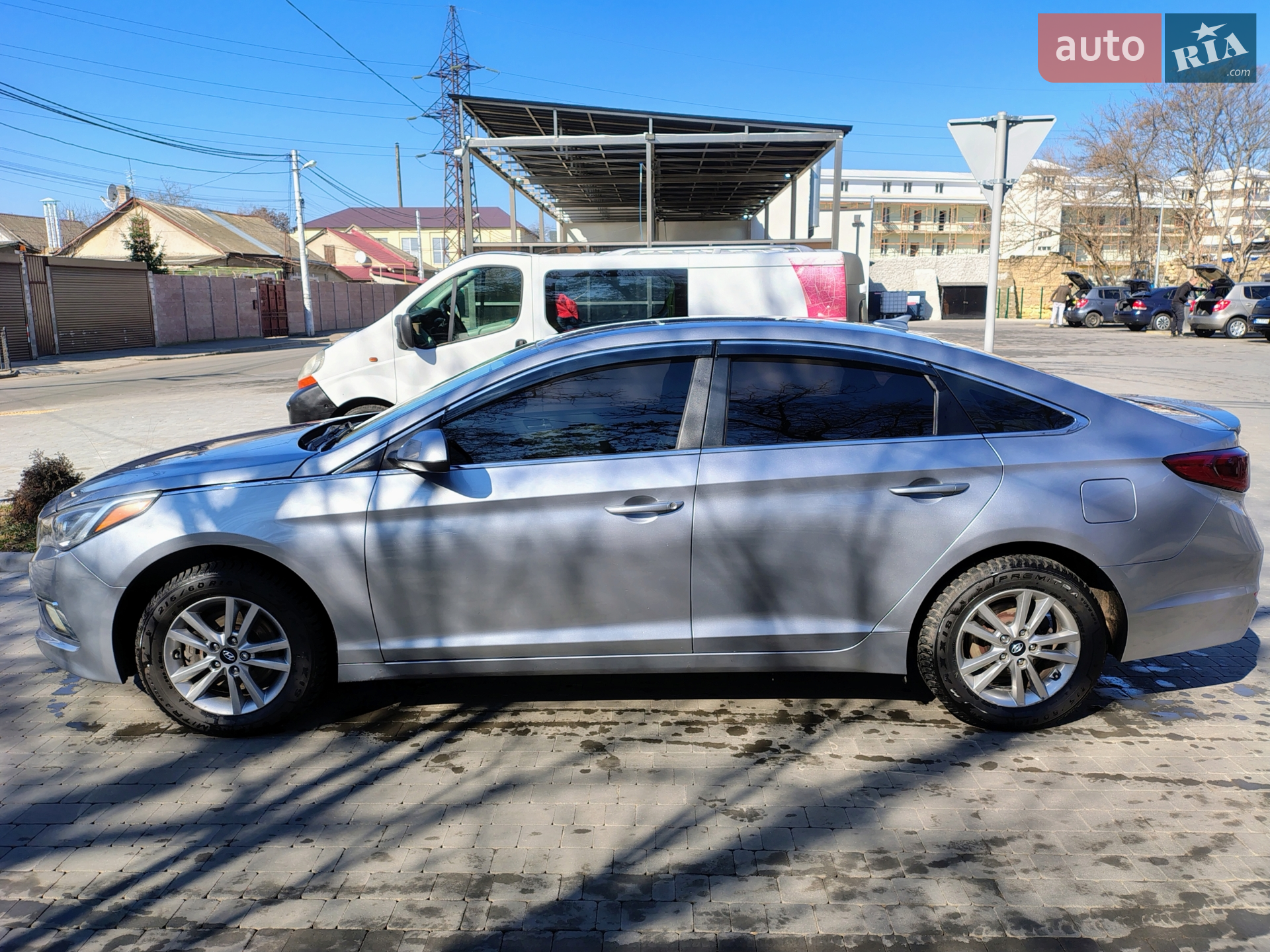2016 Hyundai Sonata - мініатюра 5