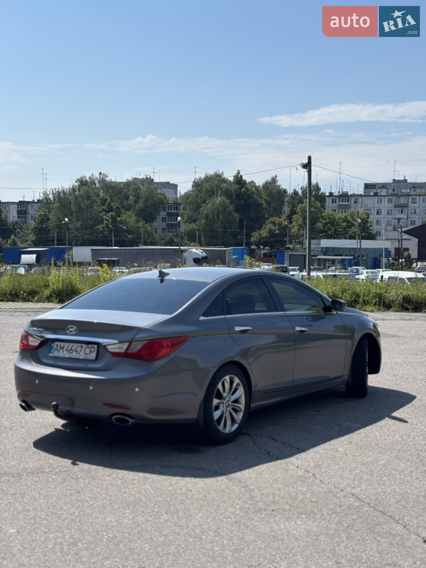 2011 Hyundai Sonata - мініатюра 4
