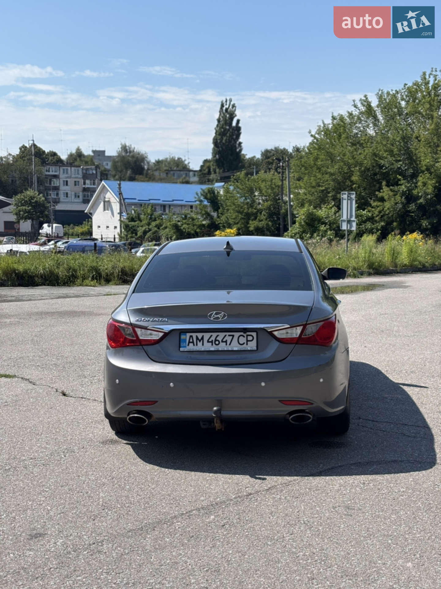 2011 Hyundai Sonata - мініатюра 3