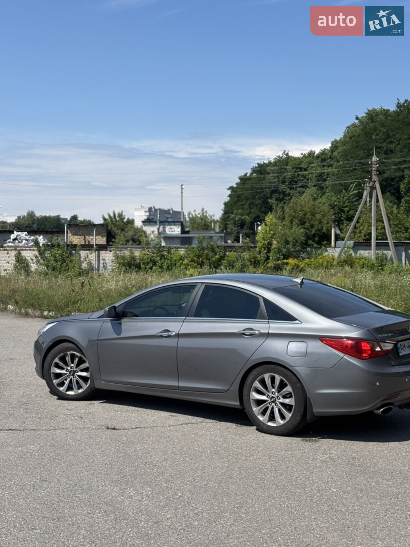 2011 Hyundai Sonata - мініатюра 6