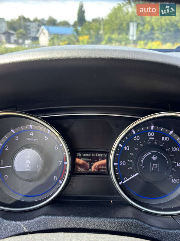 Седан Hyundai Sonata 2011 в Житомирі