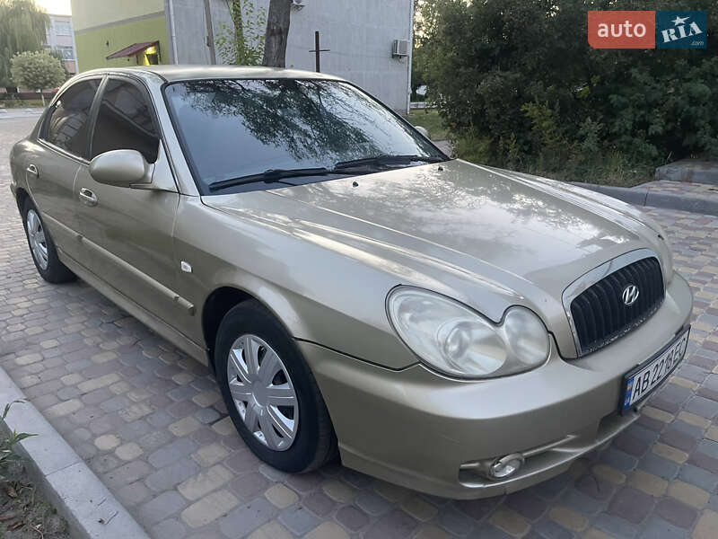 Hyundai Sonata 2004