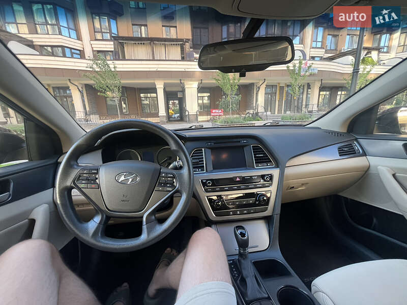 Седан Hyundai Sonata 2016 в Києві