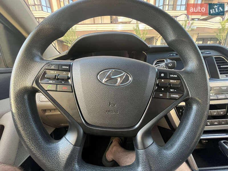 Седан Hyundai Sonata 2016 в Києві