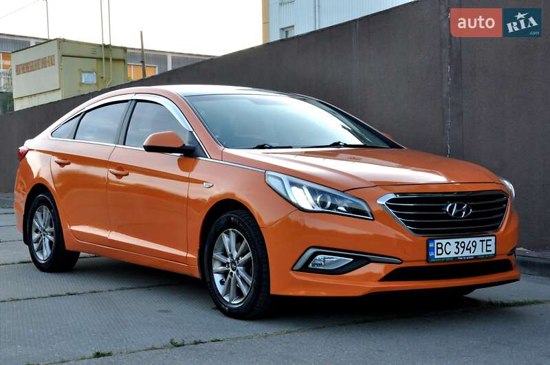 Hyundai Sonata 2016