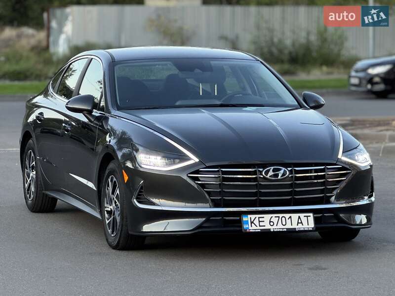 Hyundai Sonata 2022
