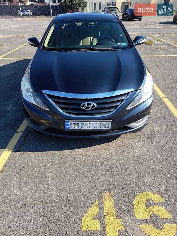 Hyundai Sonata 2014