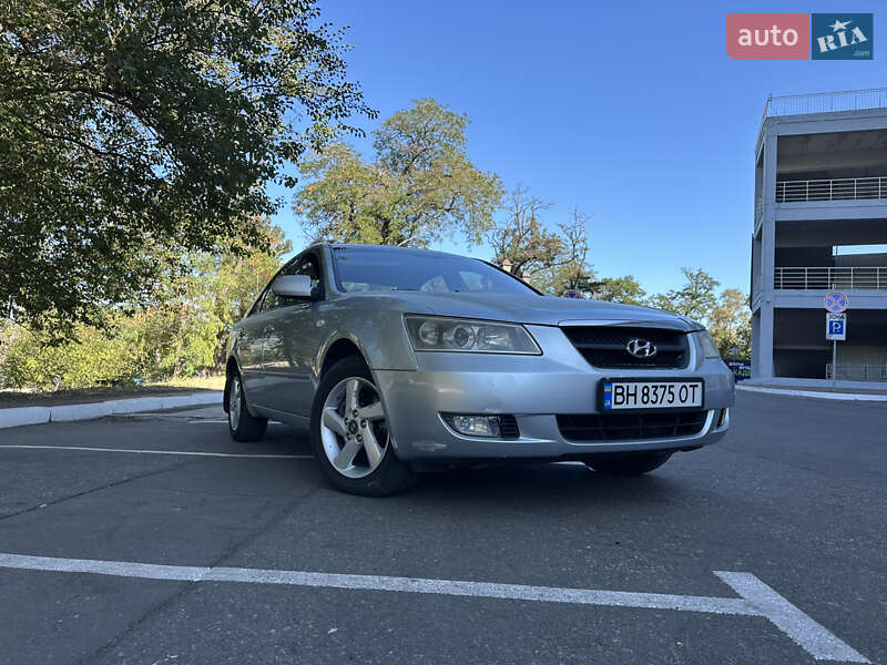 Hyundai Sonata 2007 Hyundai Sonata 2007