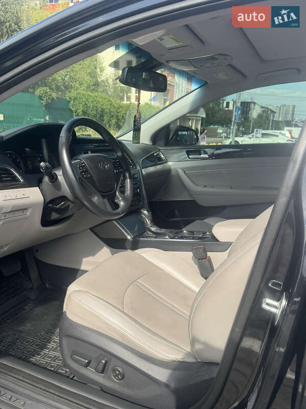 Седан Hyundai Sonata 2015 в Києві