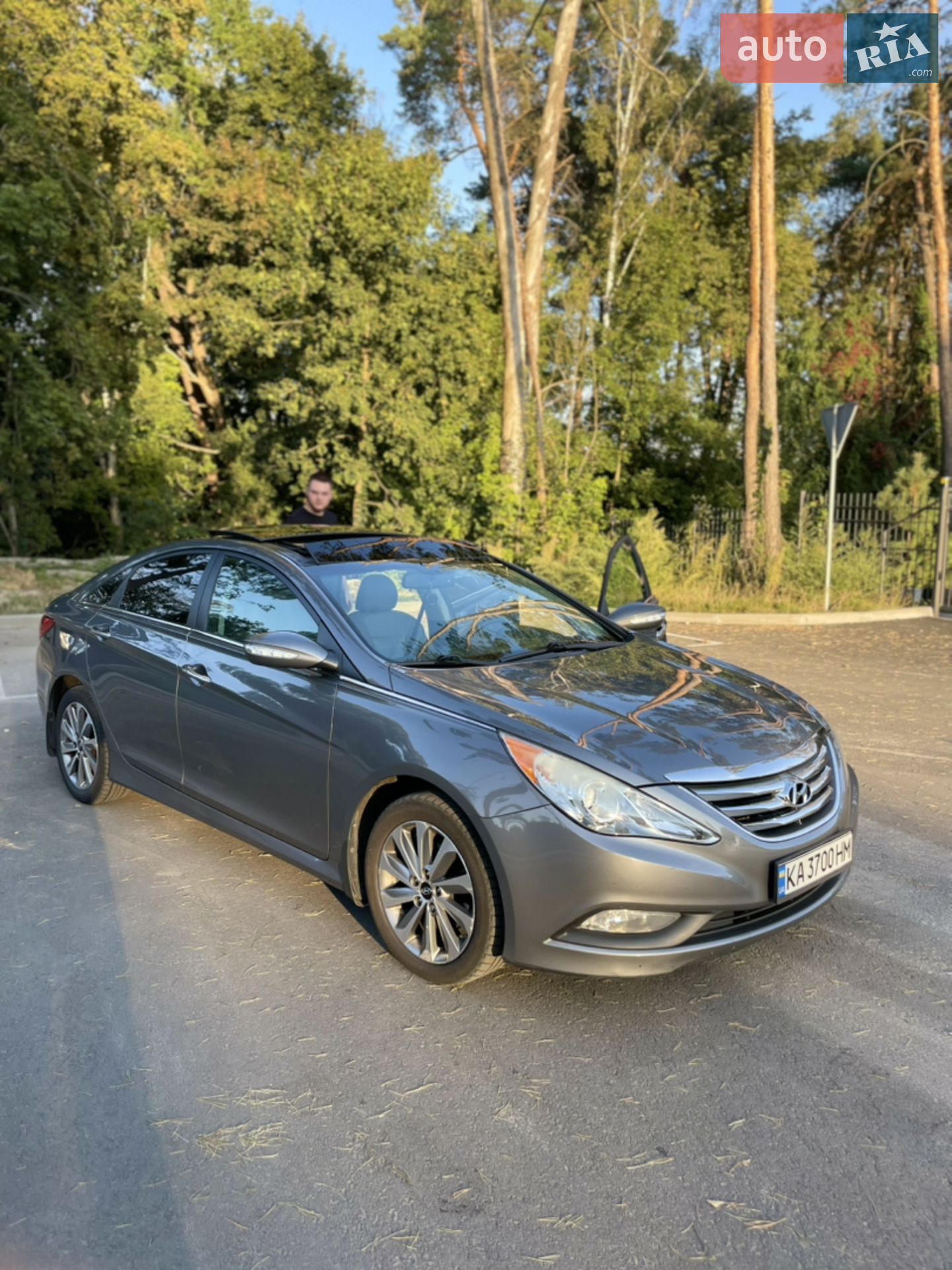 2014 Hyundai Sonata - мініатюра 3