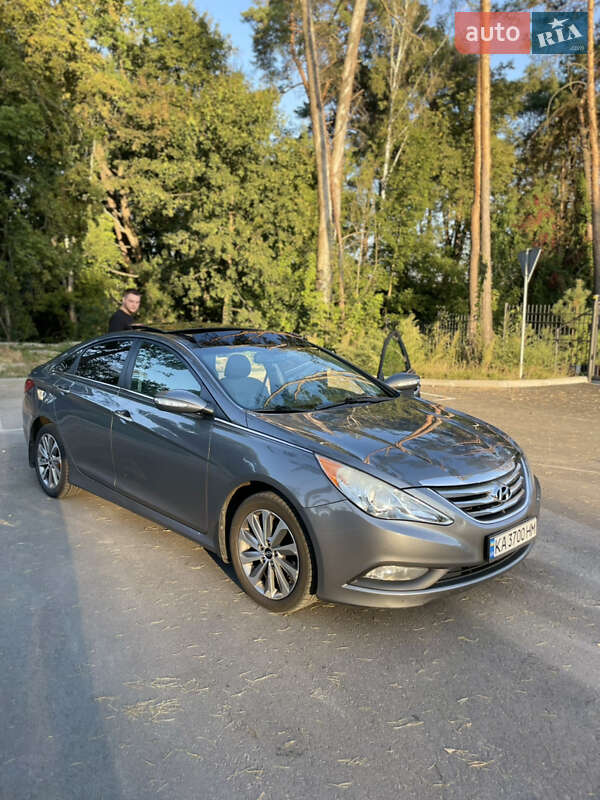 Hyundai Sonata 2014