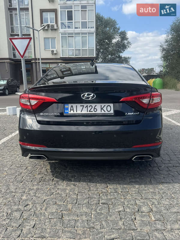 Седан Hyundai Sonata 2015 в Києві