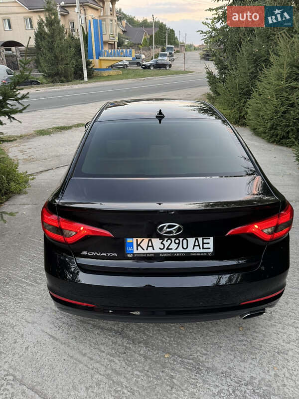 Седан Hyundai Sonata 2015 в Києві