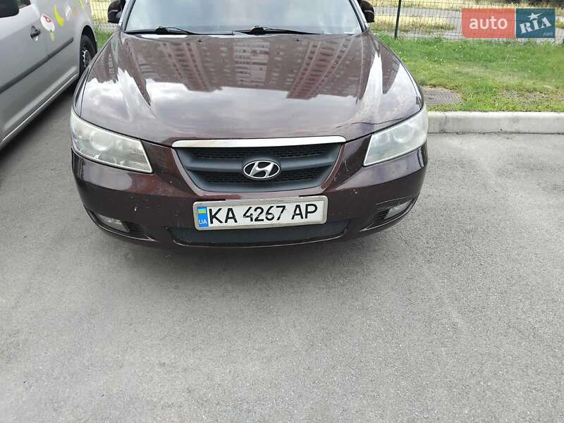 Hyundai Sonata 2007
