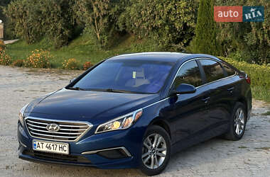 Седан Hyundai Sonata 2017 в Тернополе