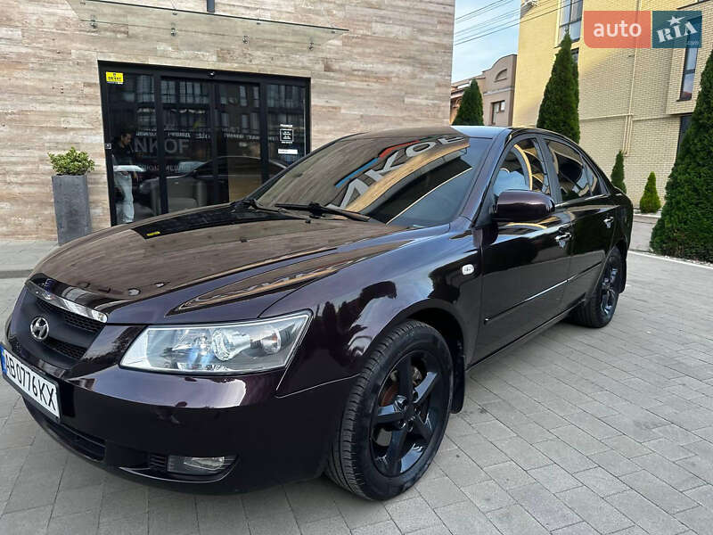 Седан Hyundai Sonata 2007 в Ужгороде