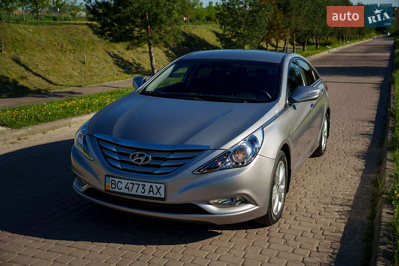 Седан Hyundai Sonata 2012 в Львові