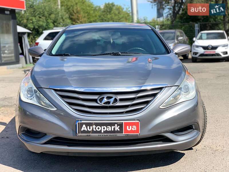 Седан Hyundai Sonata 2011 в Виннице