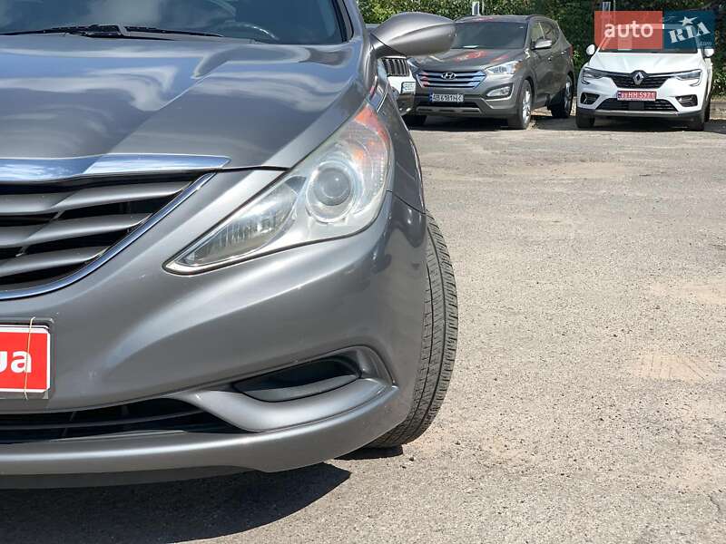 Седан Hyundai Sonata 2011 в Виннице